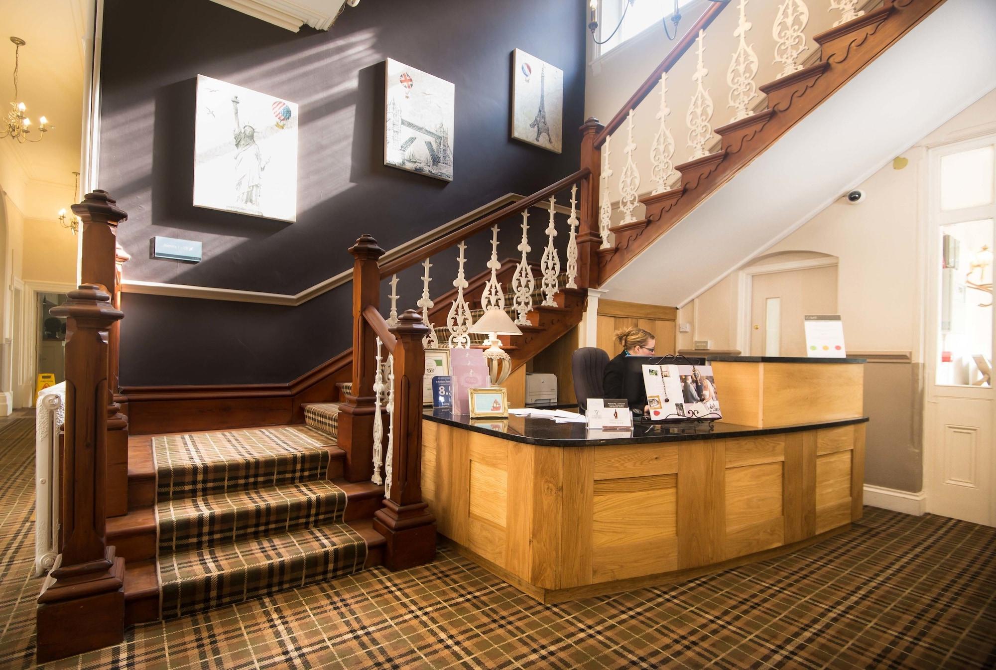St Andrews Town Hotel Droitwich Exteriér fotografie