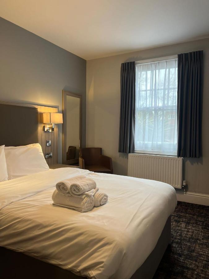 St Andrews Town Hotel Droitwich Exteriér fotografie