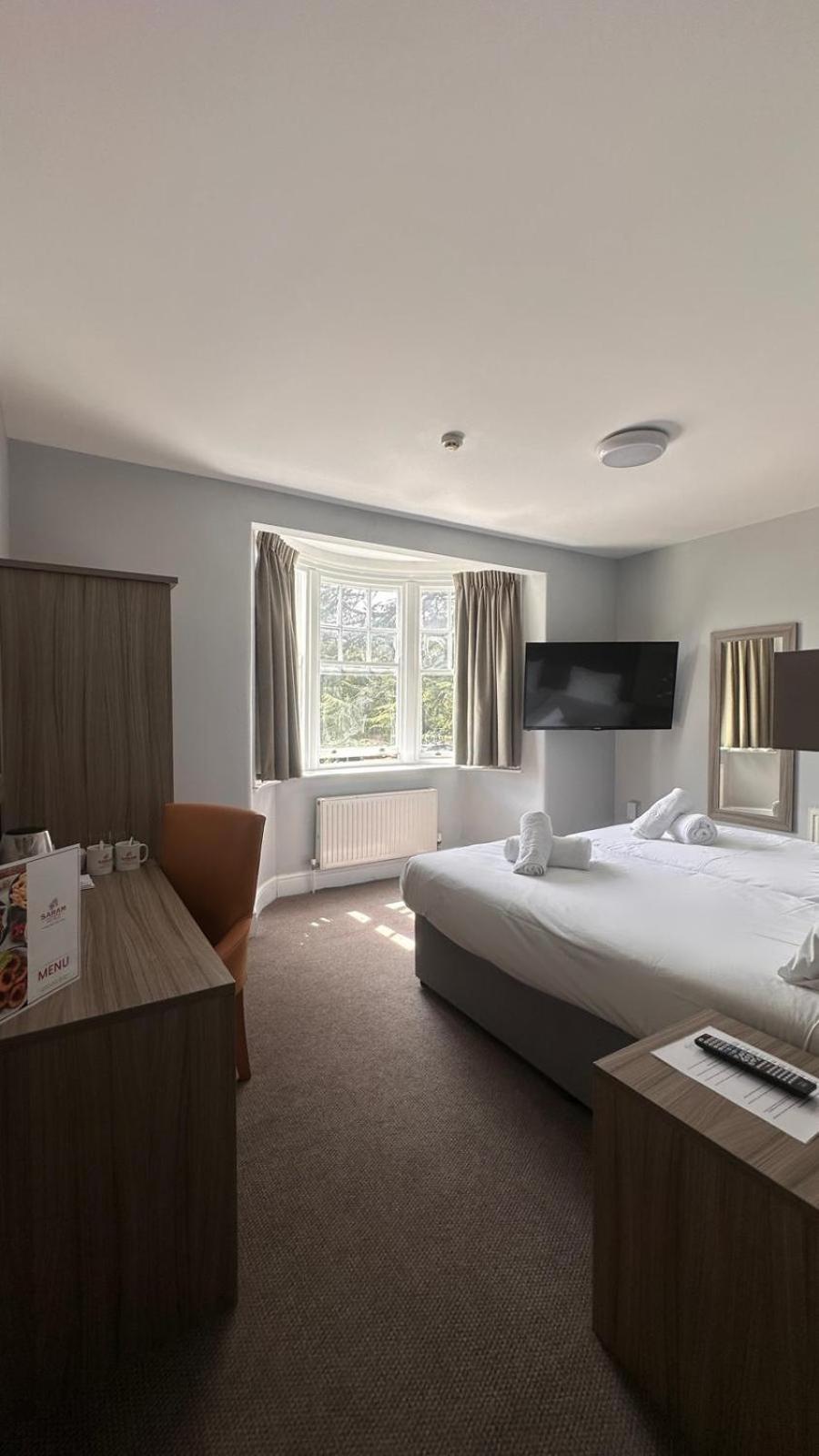 St Andrews Town Hotel Droitwich Exteriér fotografie