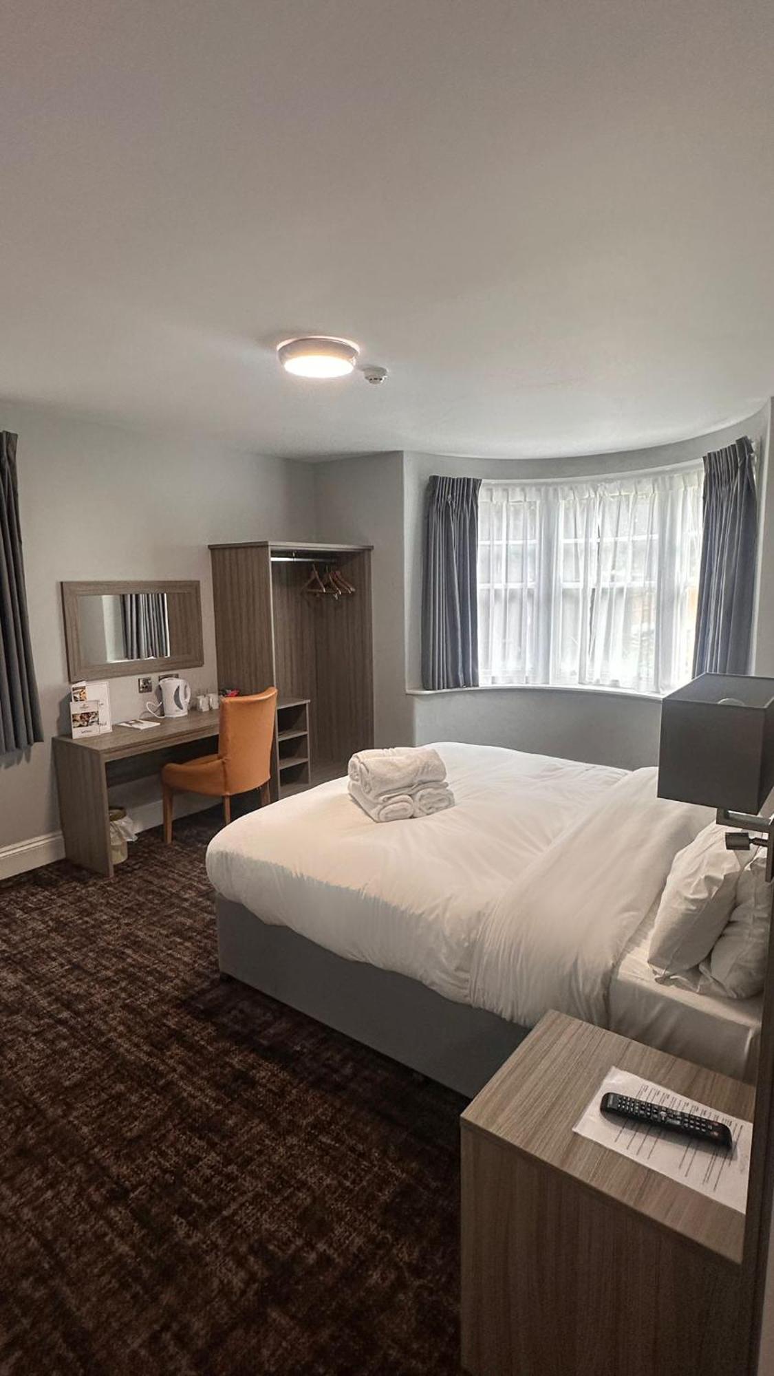 St Andrews Town Hotel Droitwich Exteriér fotografie